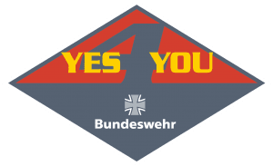 yes4you Bundeswehr Werbekampagne Jugendliche Kinder Heranwachsende werbung Logo Kindersoldaten