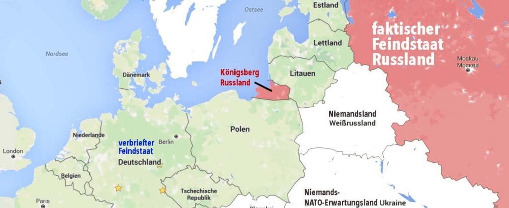 Koenigsberg Russland Nato Feindstaat Aufruestung Kriegstreiberei Destabilisierung qpress