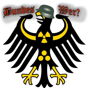 Zum 60. darf die Bundeswehr wieder mit Nazis spielen Kampf Bundesadler new german power