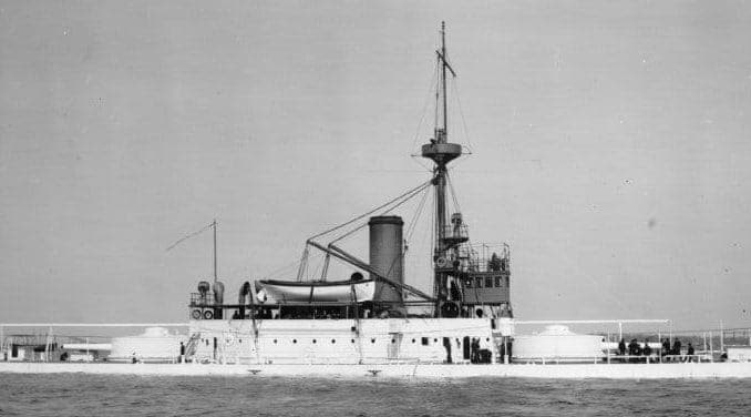 USS Terror um 1897
