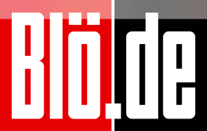 BLÖD ruft den V-Fall aus, Propaganda zum (Anti)Kriegstag Bloe-de Logo BILD BLAD bloed Medien qpress online Klatschpresse Volksverdummung