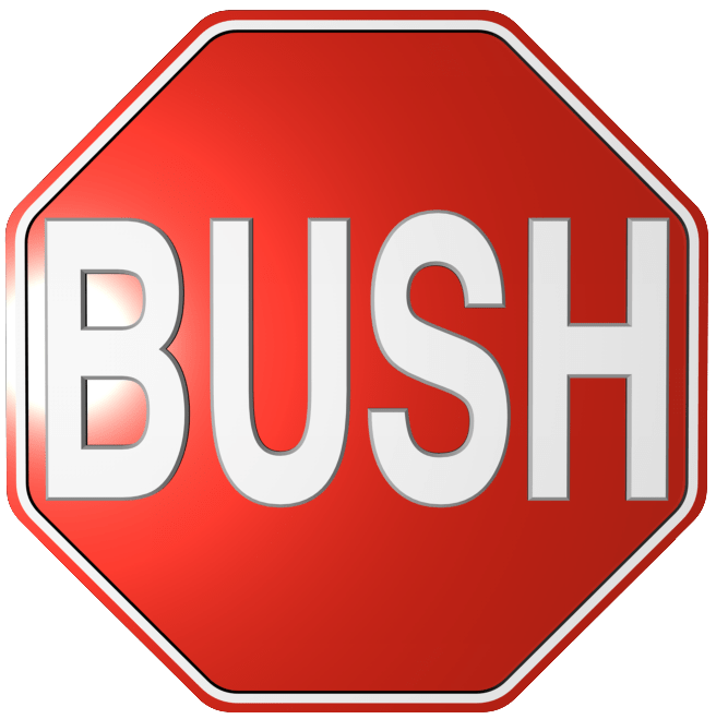 STOP BUSH