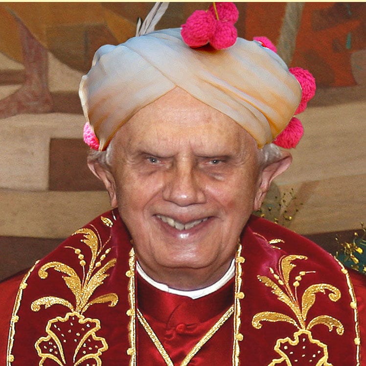 Benetiktollah XVI Papst Benedikt Vatikan Kirche