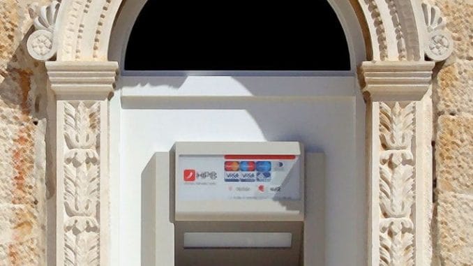 Cajero Automatico President Cash Machine in Trogir