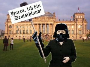 Bekennerbrief an das Merkel nebst Exilangebot Ich bin deutschland • Quelle: