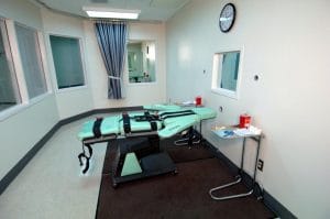 Hingerichtete Todeskandidaten in den USA außergewöhnlich lebensbejahend SQ_Lethal_Injection_Room