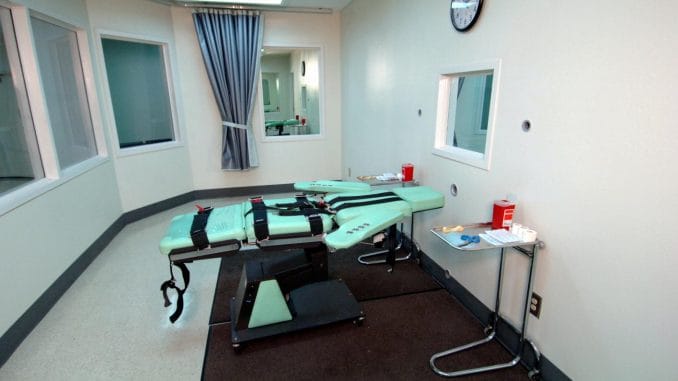 SQ Lethal Injection Room