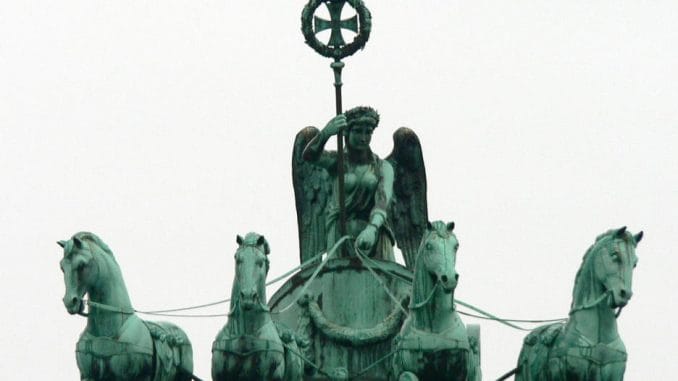 Brandenburg Gate Quadriga