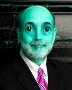 Heli Ben Bad Bankie alias Ben Bernanke • Quelle: XXXXXXXXXXX • Autor: XXXX