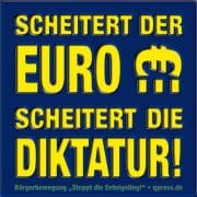 Banken und CRA’s legen Lösungsvorschläge für Finanzkrise vor Scheitert der Euro scheitert die Diktatur
