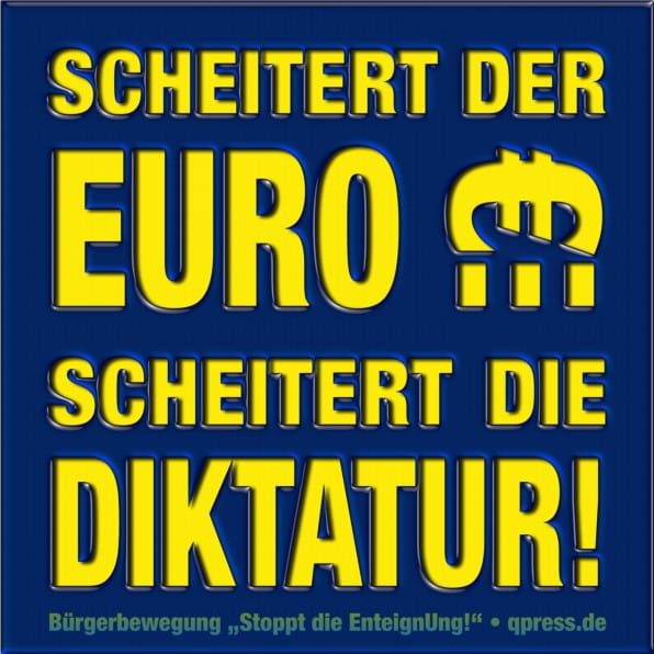ESM - die neue EU-Heilslehre kindgerecht erklärt Scheitert der Euro scheitert die Diktatur