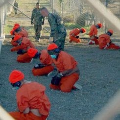 Camp x ray detainees