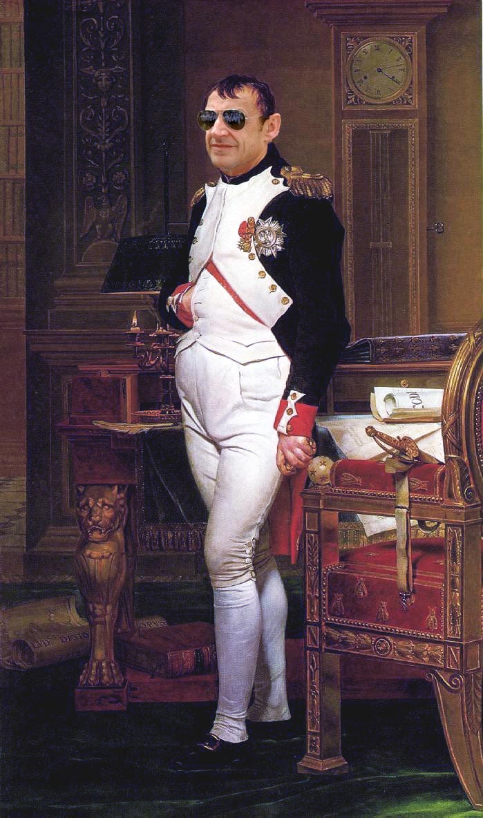 Sarkoleon Napoleon_Bonaparte Sarkozy