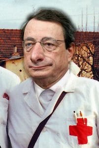 EZB Draghi in heller Panik: Umverteilung geht aktuell in die falsche Richtung Dr Mario Draghi s Ass