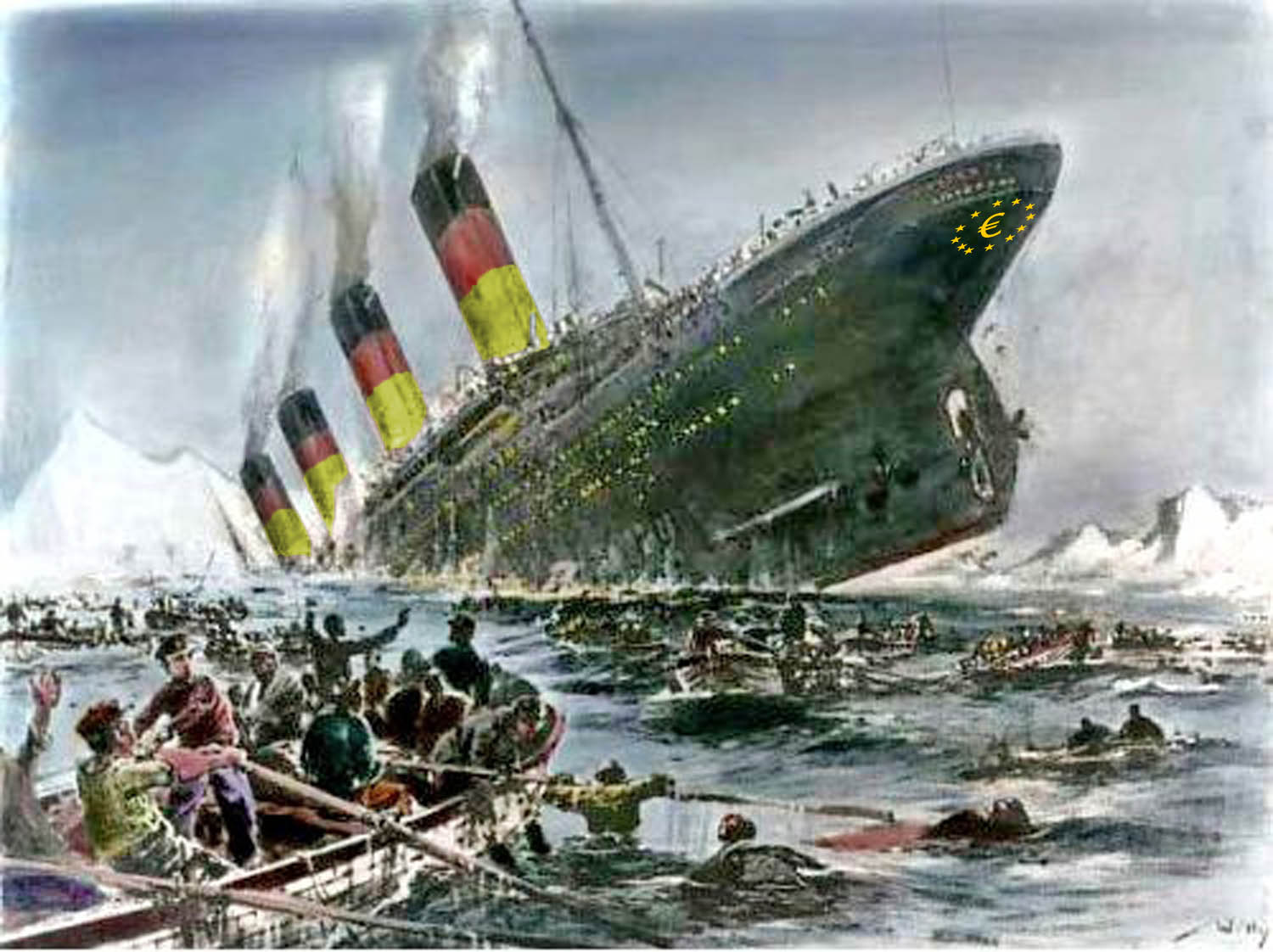Angela_Merkel_Schettino_Schettinieren_Stoewer_Titanic_Untergang
