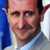 Bashar al Assad devil