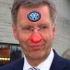Bundespraesident Wulff Clown