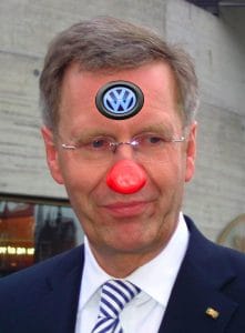 Dritte Wahl Bundespraesident_Wulff_Clown
