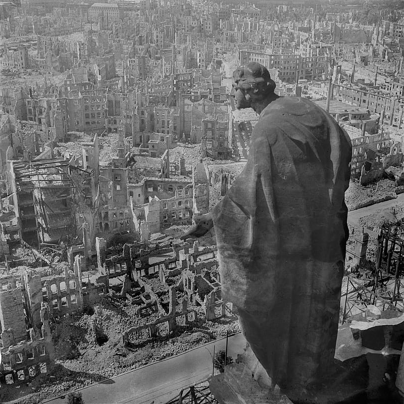 Das Wunder von Dresden, Geburtenboom in Bombennacht