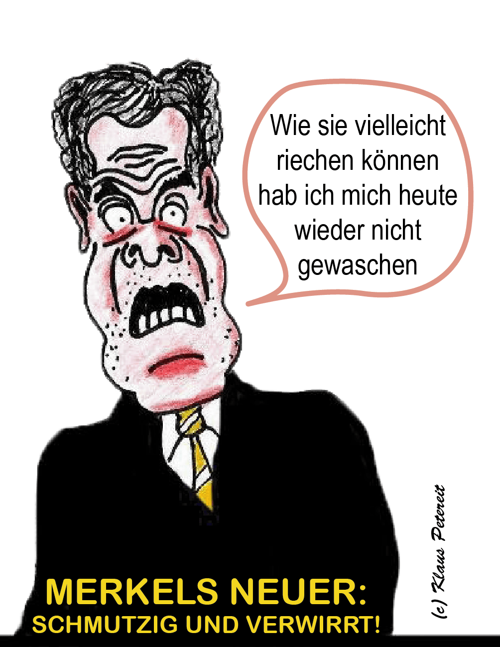Gauck Merkels Neuer