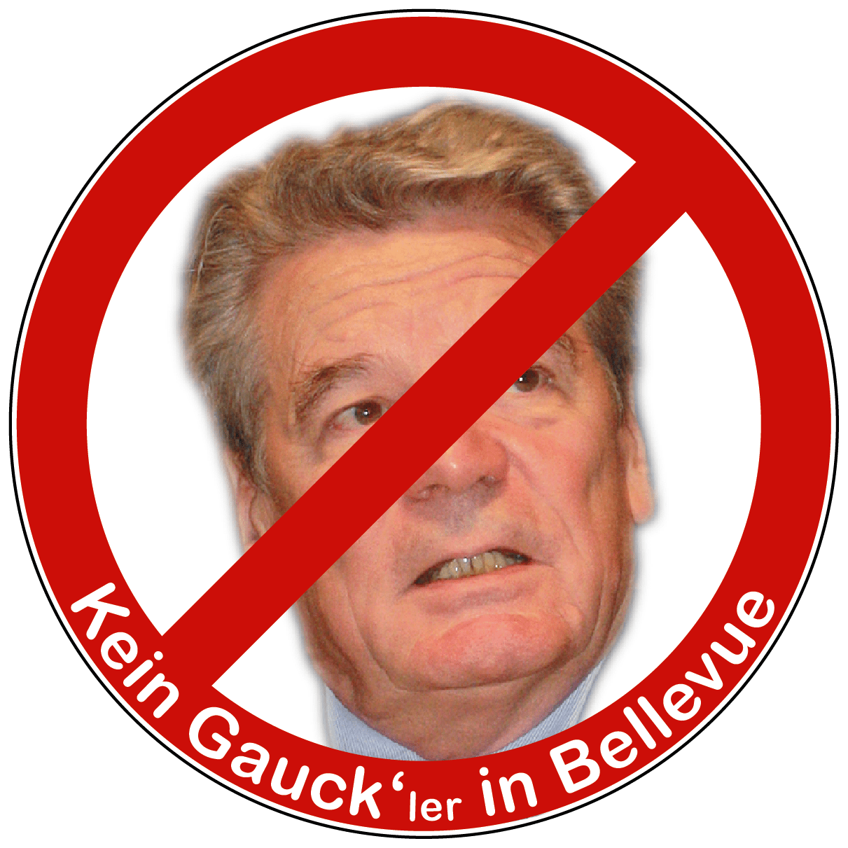 Kein Gauck ler in Bellevue