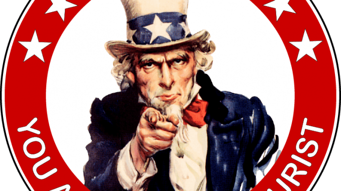 Uncle Sam says stay off US