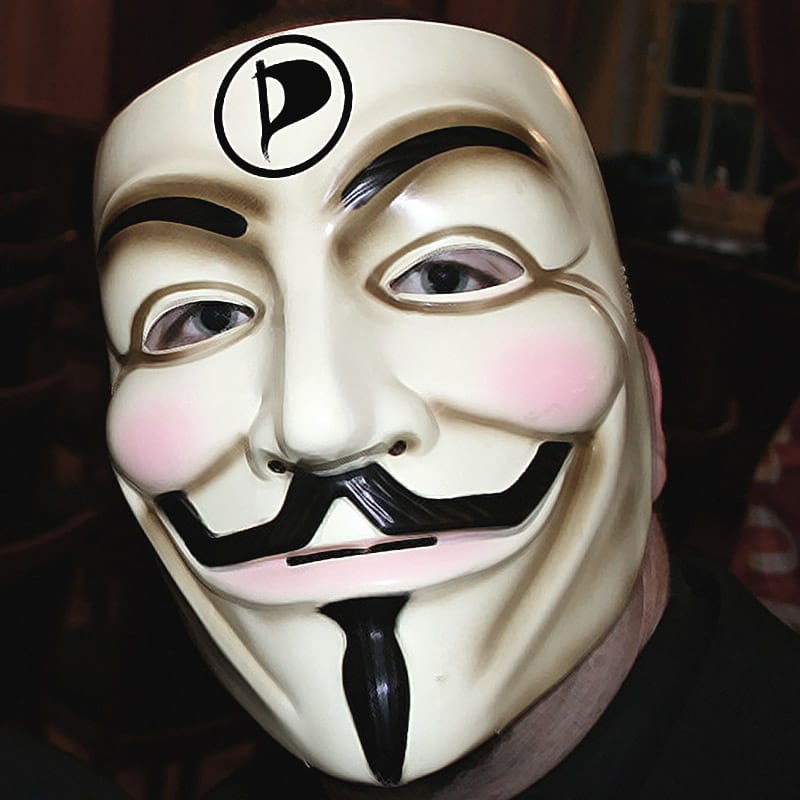 Anonymous Crop Piraten