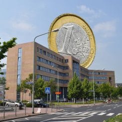 Frankfurt Bafin Euro Kopie Banken Steuer