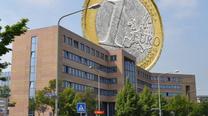 Frankfurt Bafin Euro Kopie Banken Steuer