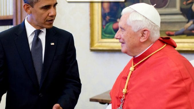 Barack Obama der Papst und die Erleuchtung