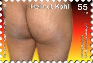 Helmut Kohl: Die Sondermarke für den Einheizkanzler
