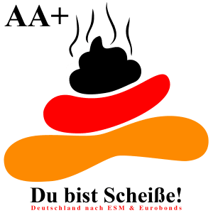 Bundestag will am 29. Juni deutsches AAA Rating in Zahlung geben AA+ Deutschland nach ESM und Eurobonds-01