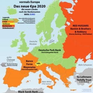 Draghische Momente einer €rotischen Einheizwährung Europa 2020 nach Bankenunion
