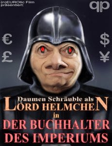 Schäuble gestürzt, Lloyd Blankfein wird neuer Finanzminister Deutschlands Darth_Vader_Lord_Helmchen qp