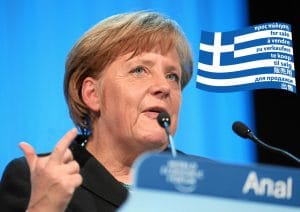 Merkel führt Selbstgespräche mit Samaras