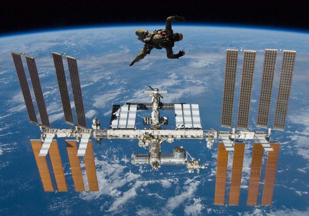 Erster Fluchtversuch von der ISS nach Baumgartner