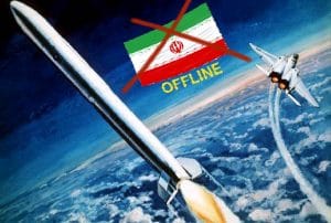 Krieg gegen Iran voll im Gang, iranische Sender aus dem All geholt