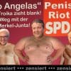 No Angelas SPD Penis Riot qp