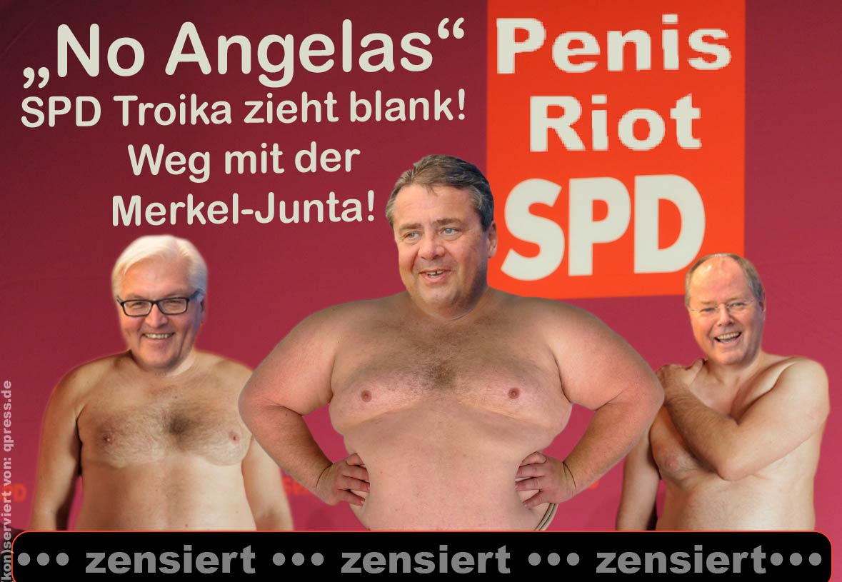 No Angelas SPD Penis Riot-qp