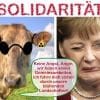 Solidaritaet Blinde Kuh Angela Merkel