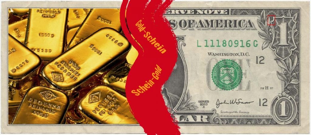 Die FED orchestriert den aktuellen Gold Crash