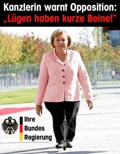 Warnung der Kanzlerin Merkel 01