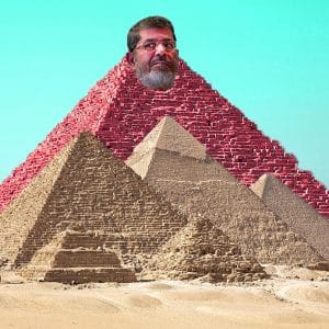 Pharao Mursi plant weltgrößten Pyramiden-Neubau
