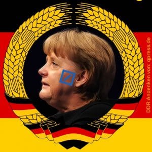 Die Linke ist klarer Siecher des Tages in Meck-Pomm mit 6 Prozent Schwund Angela Merkel CDU Staatsratsvorsitzende Angola Murksel