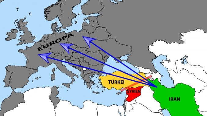 Europa Syrien Iran Szenario