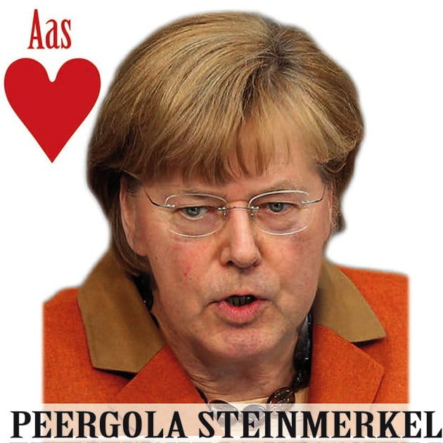 Merkel-Steinbrück-Peergola-Angola