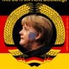 Merkel Wiederwahl Flag of East Germany 01