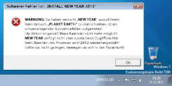 Windows7 fehler 01