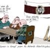 stuttmann karikaturen.de NPD Verbot V Leuteim Streik