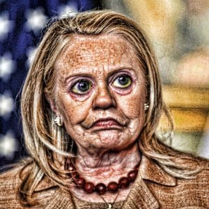 Hillary Clinton geifert: USA ist nicht vertrauenswürdig Hillary Clinton Evil Hilluminati Government Terrorism